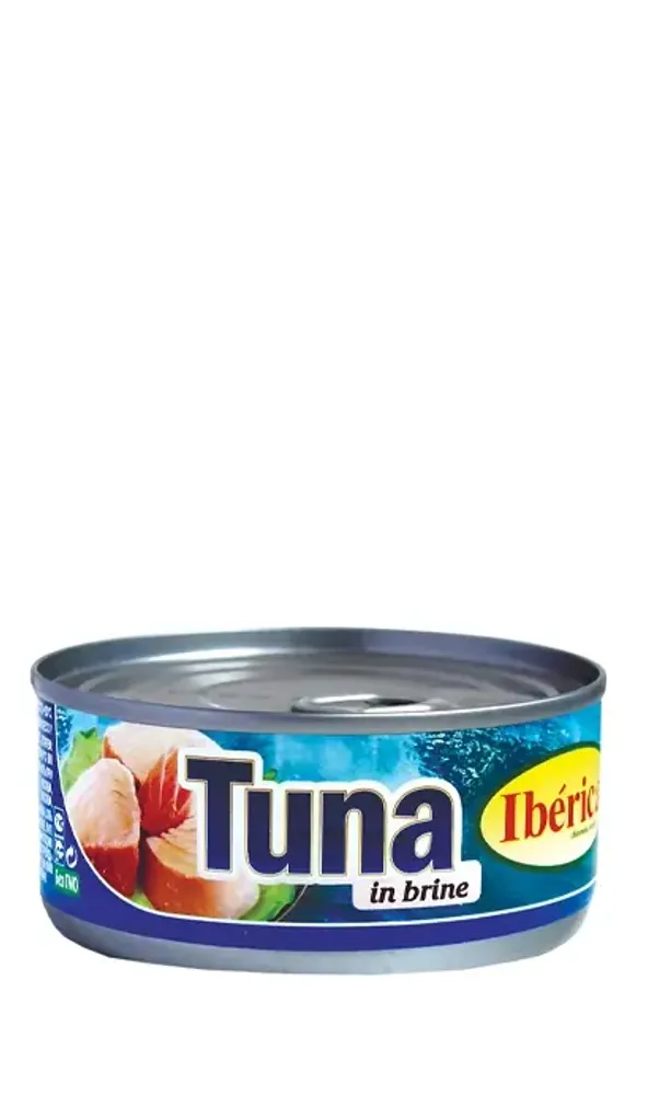 Тунец в собственном соку "Iberica" ж/б 160 г