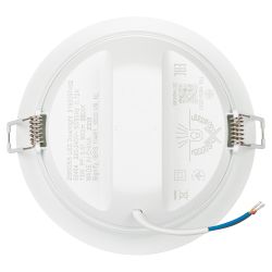 Светильник светодиодный встраиваемый Philips MESON 13Вт 6500K 220-240В 125 | Встраиваемые LED светильники