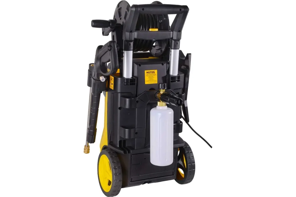 Мойка высокого давления Huter Ultra Pro W-2600, 2600Вт, 145бар, 450л/час