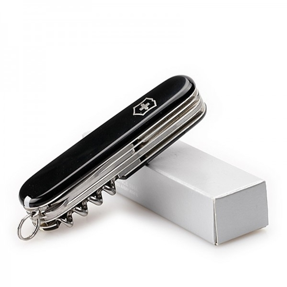 Нож Victorinox Huntsman черный, 1.3713.3