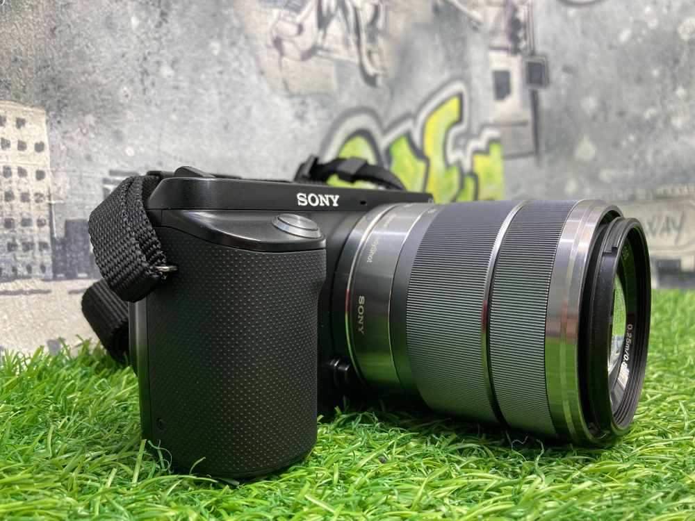Sony NEX F3 kit 18-55mm