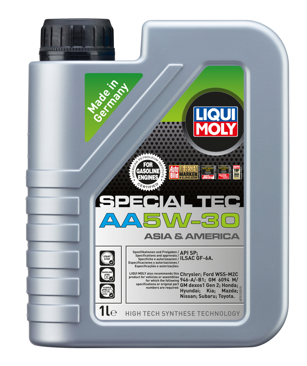 Масло моторное синтетическое Liqui moly Special Tec AA  5W 30   1л