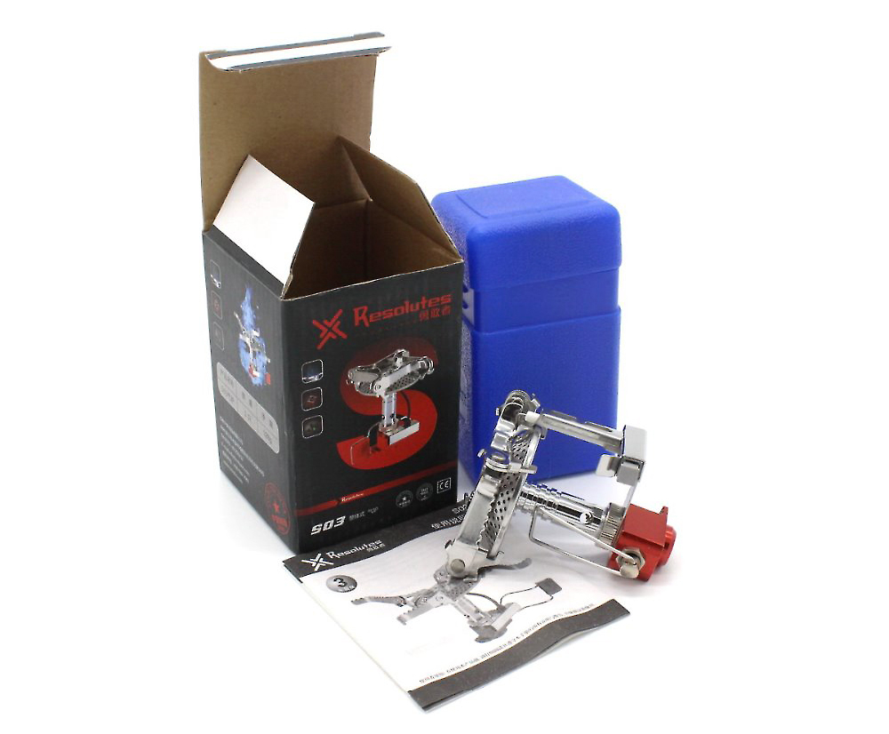 Горелка походная BULin Resolutes S02