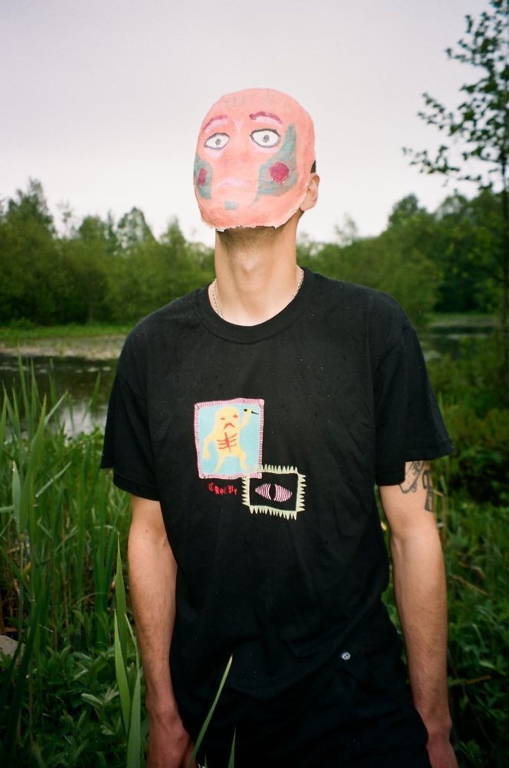 Футболка Murder