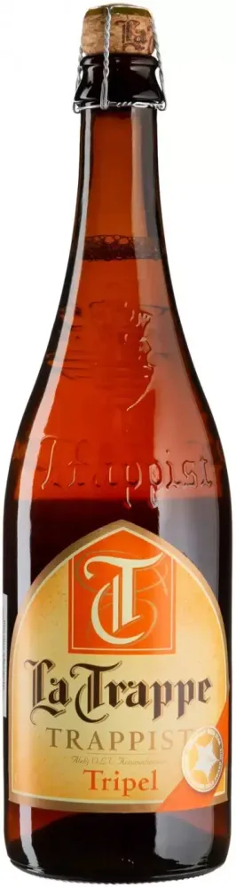 Пиво Ла Траппе Трипель / La Trappe Tripel 0.75 - стекло