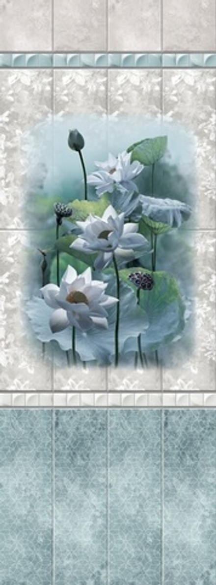 Панель из ПВХ Panda "Лазурь" арт.07320