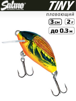 Воблер плавающий Salmo Tiny 3 см, цвет HOC