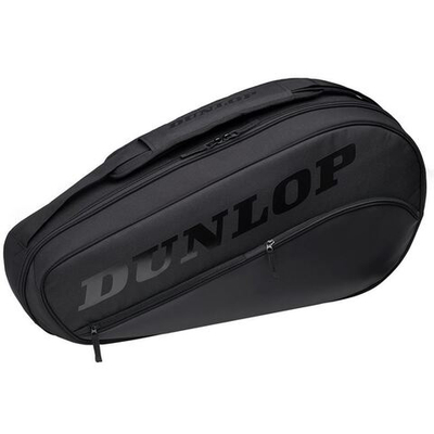 Сумка теннисная Dunlop Termobag Team 3 - black/black
