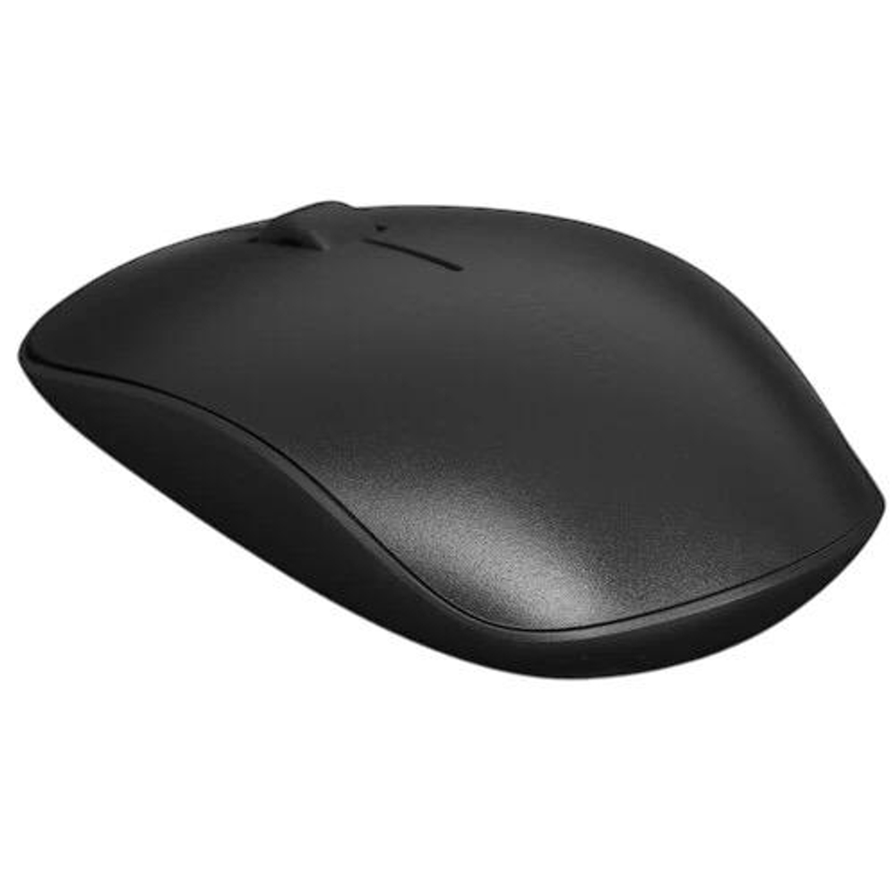 Беспроводная мембранная клавиатура и оптическая беспроводная мышь Rapoo 9320M Русифицированная раскладка ISO 96%, 99 клавиш. Ультратонкая