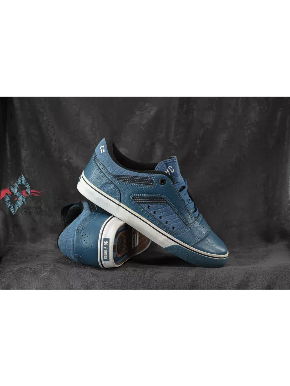 Кеды дутые The Heathen от Savitar Shoes Company