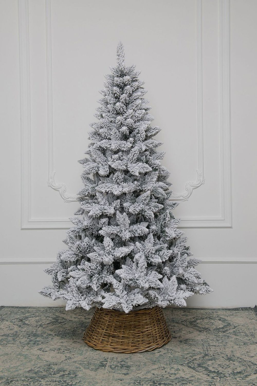 Ель заснеженная «Славянская» (пвх) 270 см / 2,7 м