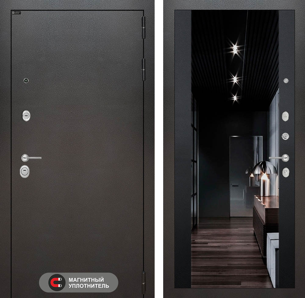 Сильвер зеркало МАХ чёрный кварц