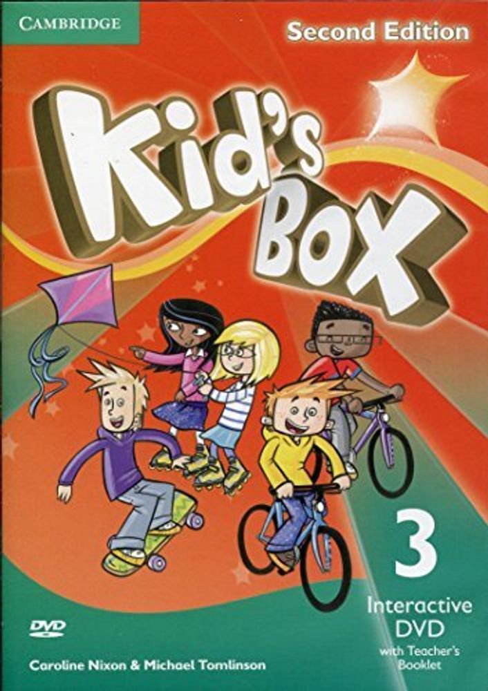 Kid&#39;s Box Updated Edition Second Edition 3 Interactive DVD (NTSC) with Teacher&#39;s Booklet