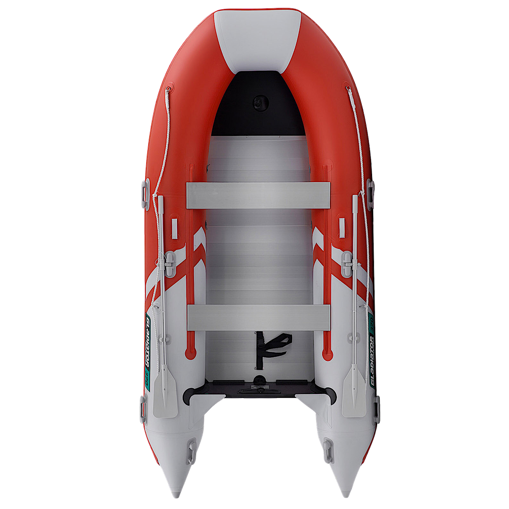 Лодка ПВХ Gladiator Light B370AL с алюминиевым полом -