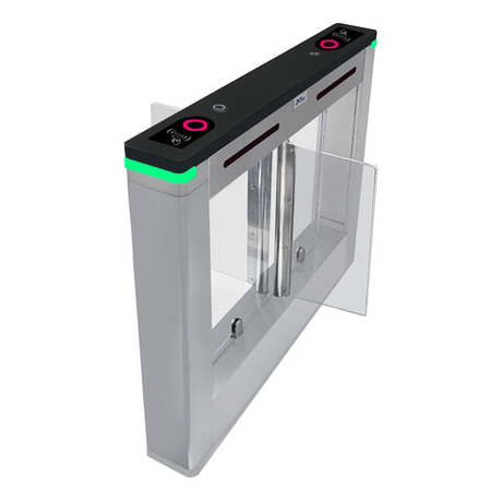 ZKTeco SBTL720, скоростной турникет с распашными створками, двухпроходной