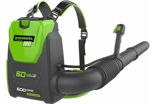 Воздуходувка GREENWORKS ранцевая 60V без акк и з/у   2402307