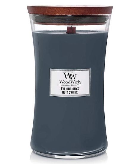 Вечерний оникс, ароматическая свеча, WoodWick