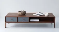 Стол журнальный 4683, 139х70х33 см