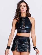 Костюм рабыни Le Frivole черный M/L