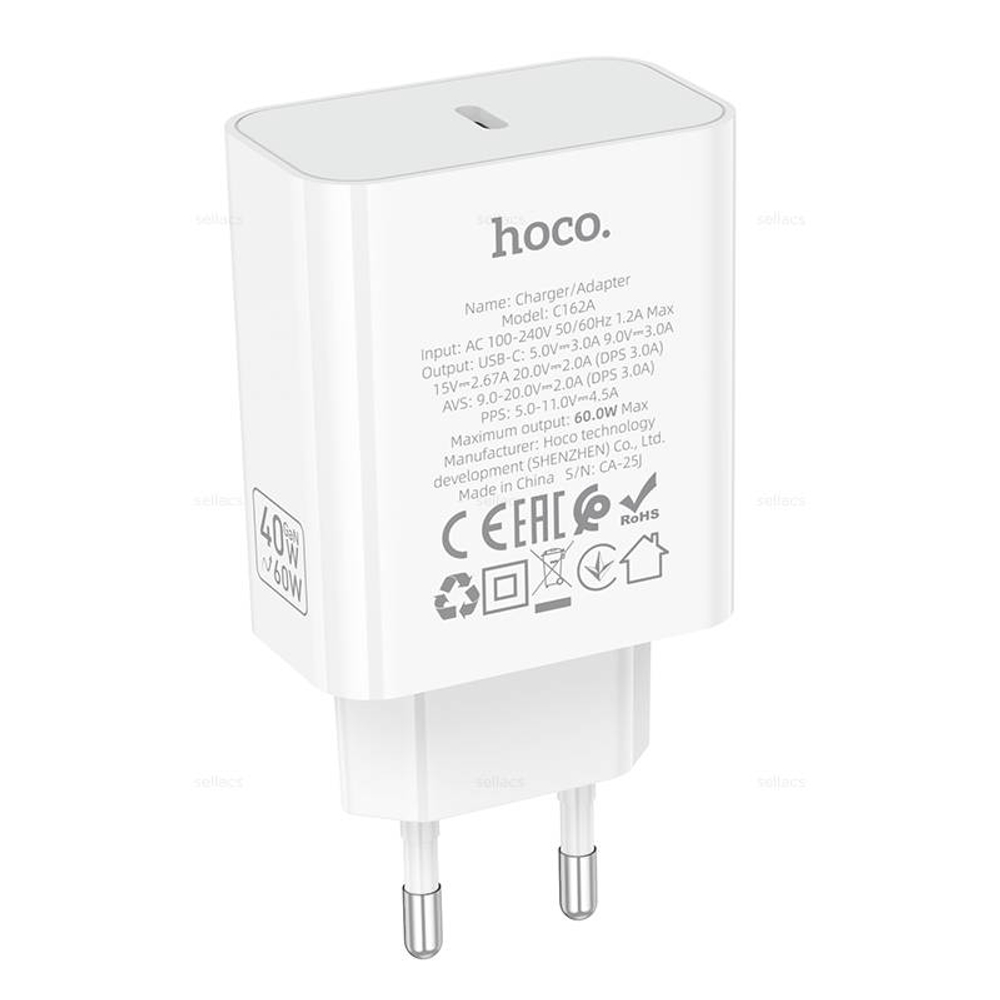 Hoco C162A Source PD40W зарядное устройство