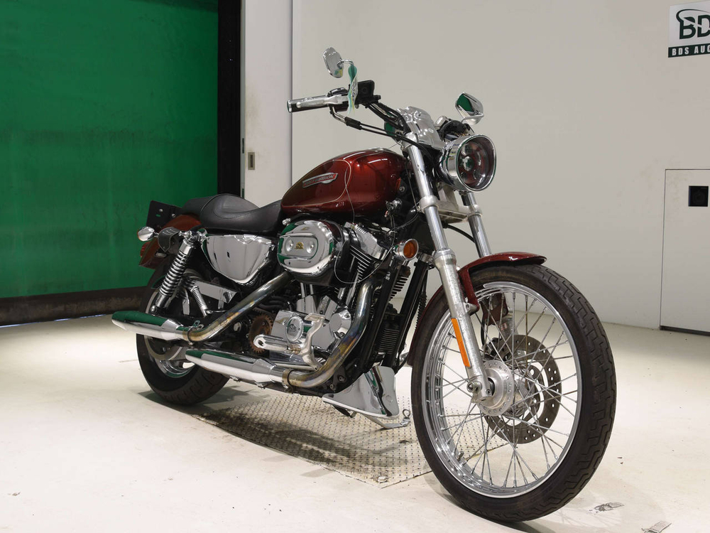 Harley-Davidson Sportster Custom XL1200C 2008