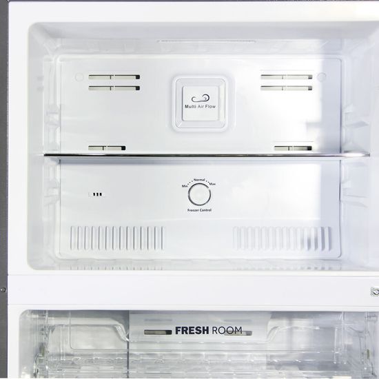 Холодильник Ginzzu NFK-505 Steel