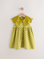 Сарафан для девочки Next E54-824, Салатовый