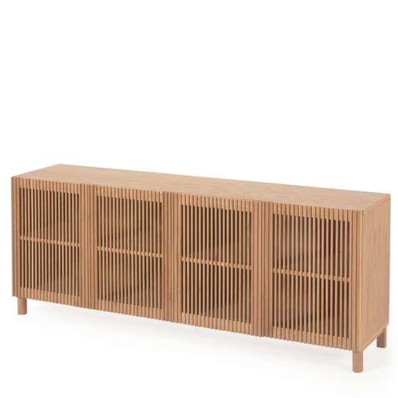 Сервант Beyla 180x70 см, массив дуба, дубовый шпон