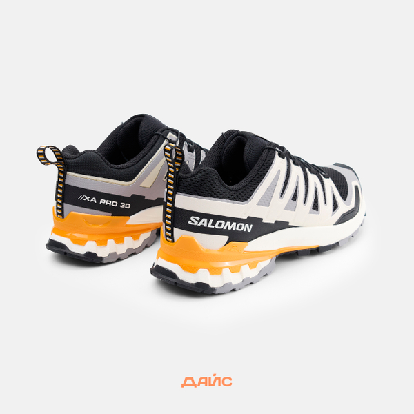 Кроссовки Salomon XA PRO 3D V9 Black/Gull/Turmeric артикул:L47882700 - купить в магазине Дайс