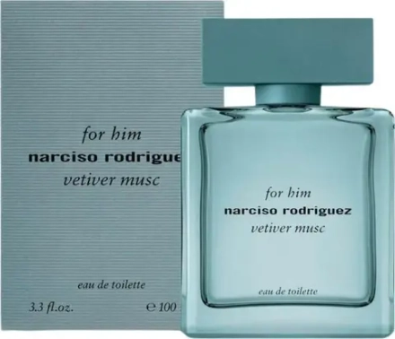 Уникальная мужская парфюмерия Narciso Rodriguez для него с ветивером и мускусом 100 мл.