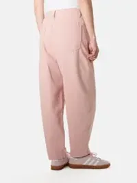 Джинсы баррел "Розовые" женские