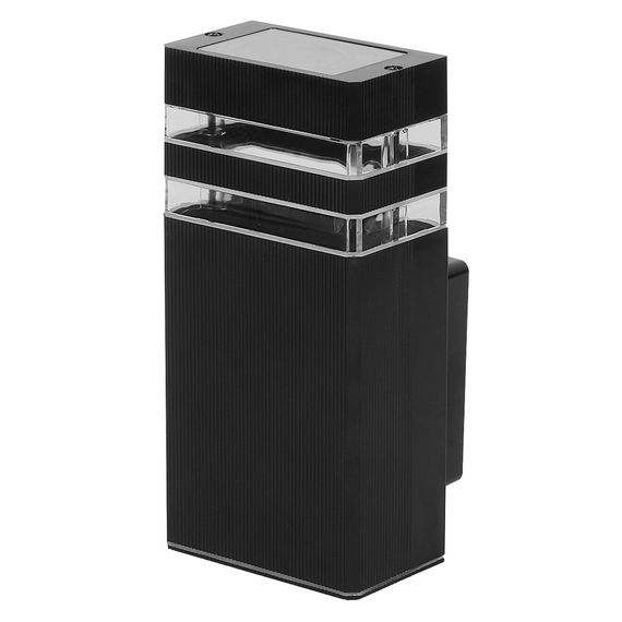 Светильник садово-парковый Feron.ONE DH0806-P, на стену вверх, GU10 220-240V, черный пластик 51538