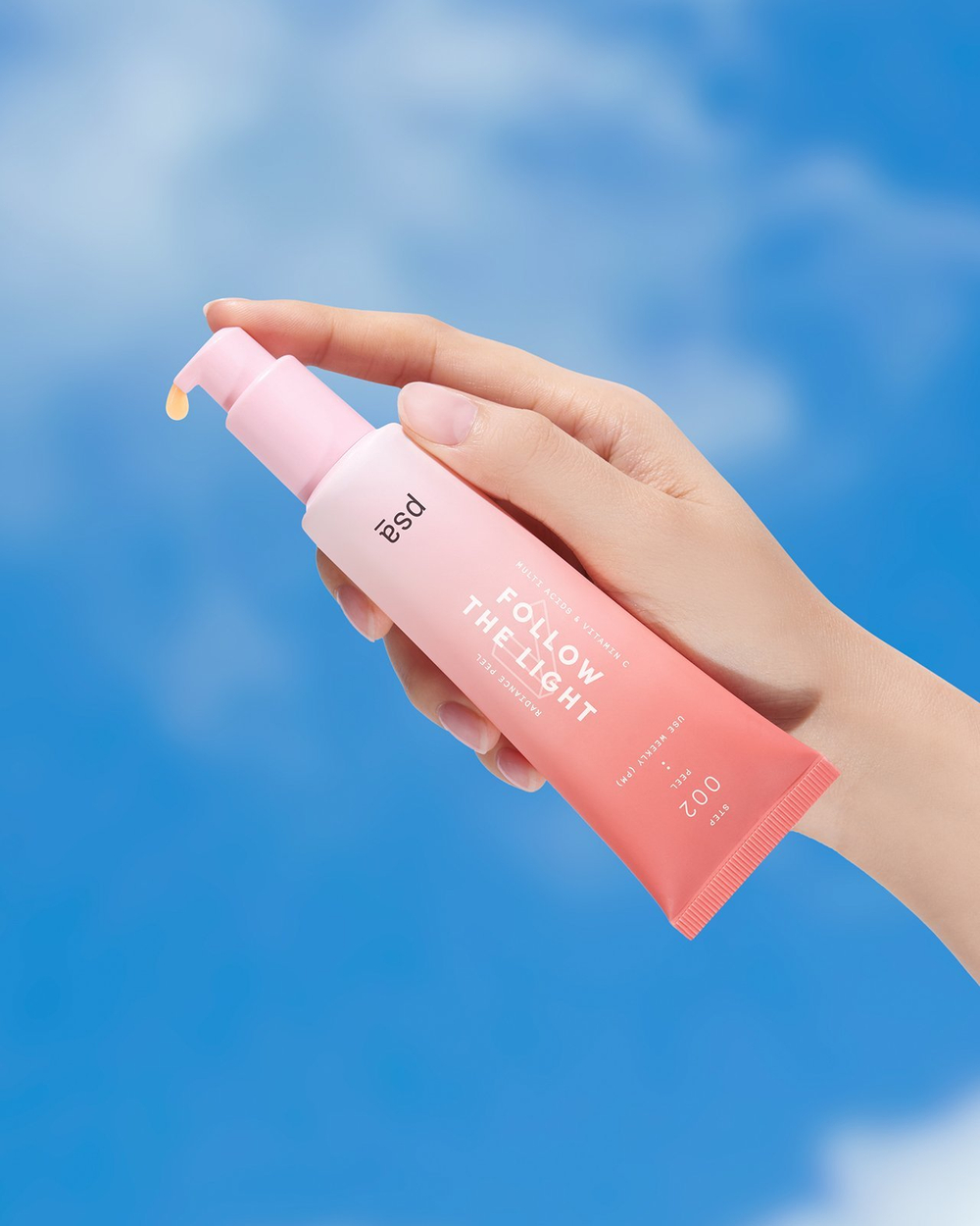 FOLLOW THE LIGHT: Multi Acids & Vitamin C Radiance Peel Мультикислотный эксфолиант для сияния с витамином C