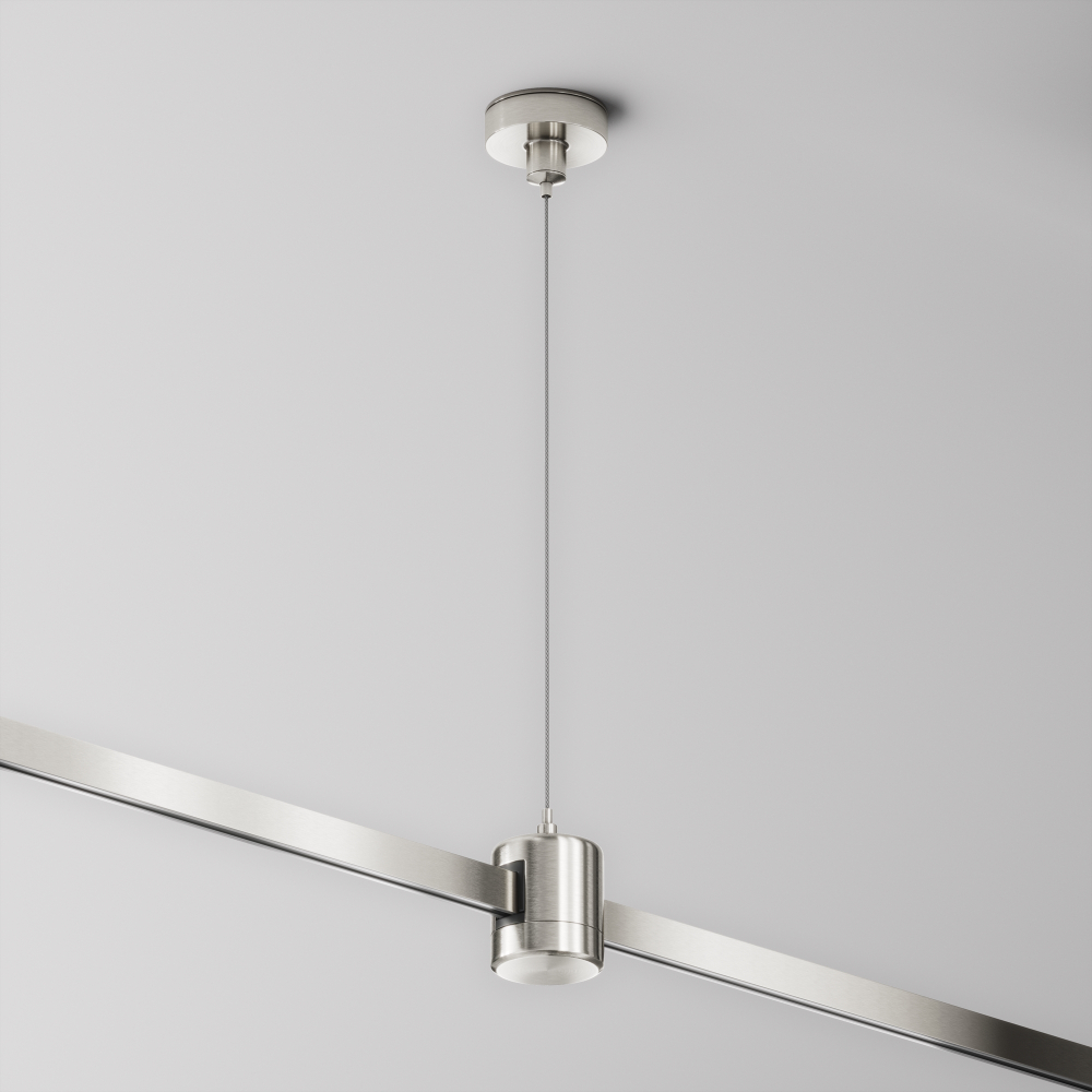 Подвес тросовый Hang с прямым коннектором питания Maytoni FLARITY TRA157SW-IPC1-PT