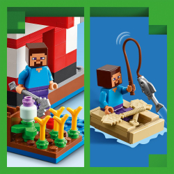 LEGO Minecraft - Дом грибной коровы 21270