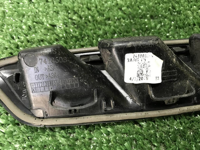 Накладка крыла передняя левая BMW X3 G01 (17-нв)