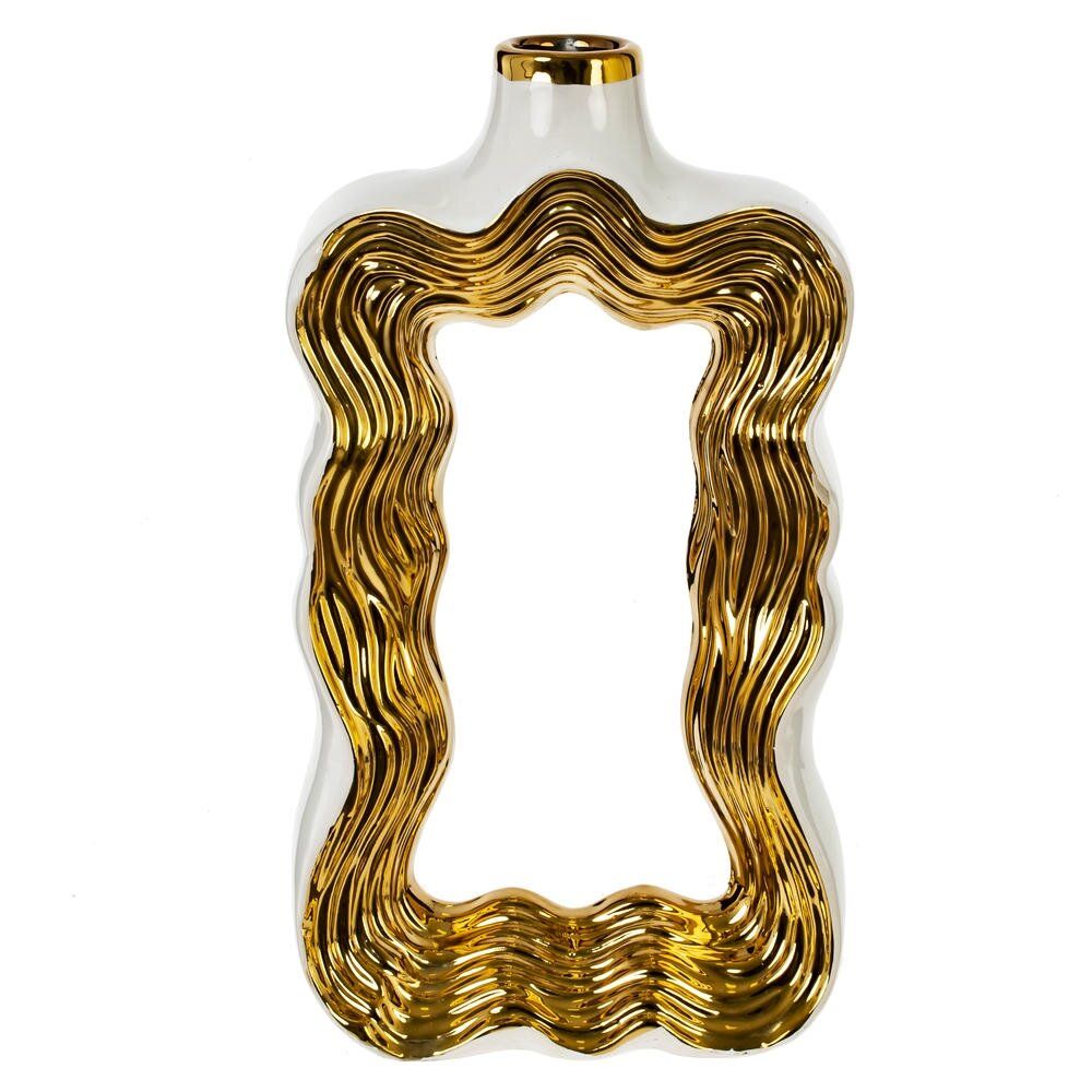 GAEM Ваза, L14 W6,5 H26 см