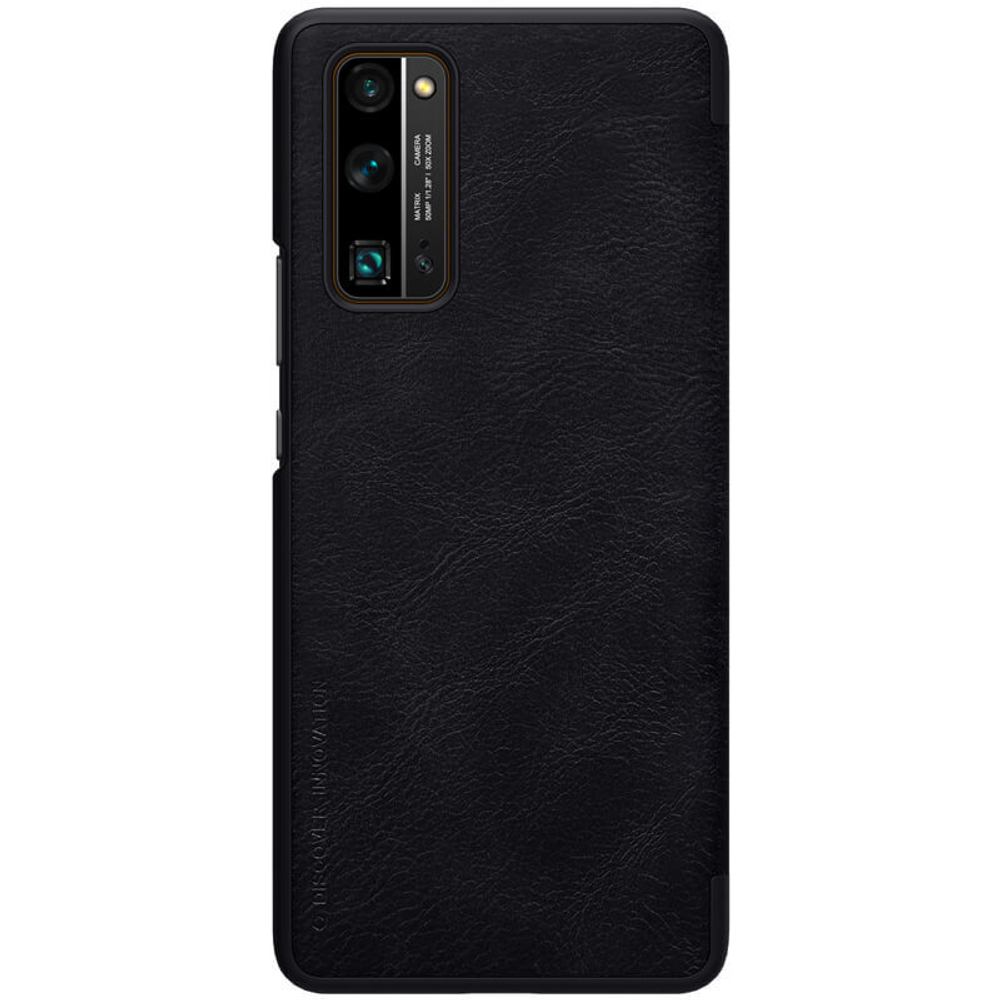 Кожаный чехол-книжка Nillkin Leather Qin для Huawei Honor 30 Pro / Honor 30 Pro+