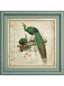 Картина на стену интерьерная на холсте 25*25 см