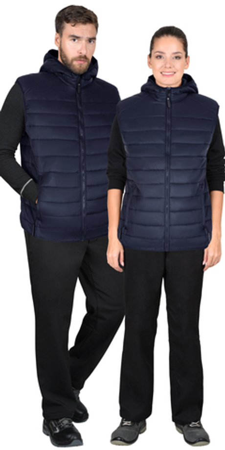 Жилет СИРИУС-АЗИМУТ темно-синий