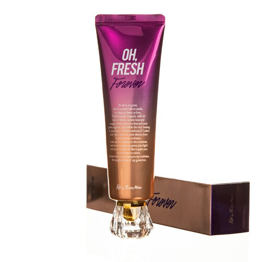 [Kiss by Rosemine] Fragrance Cream - Oh, Fresh Forever - Крем для тела АРОМАТ ИРИСА, 140 мл