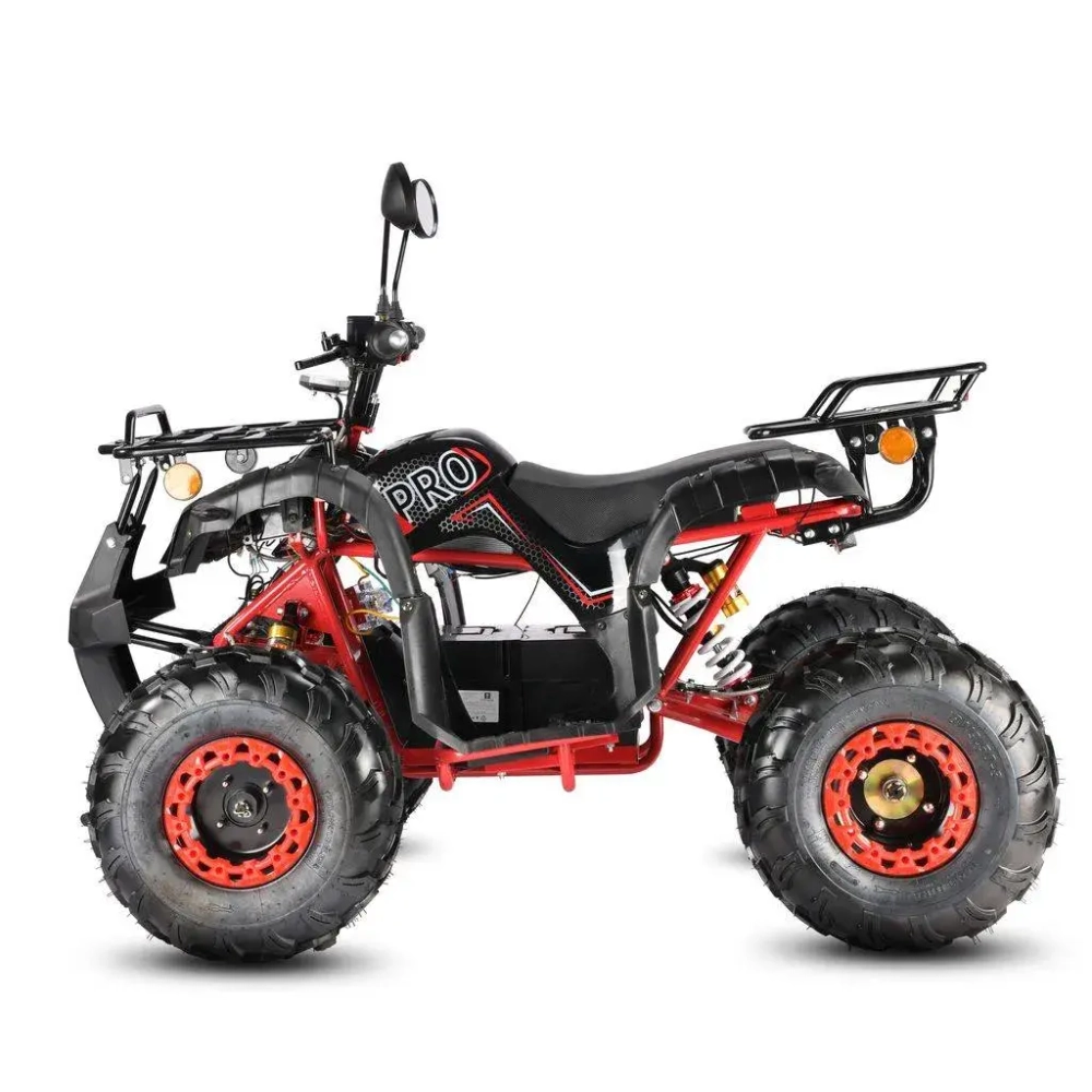 Электроквадроцикл WHITE SIBERIA SNEG Pro 3000W