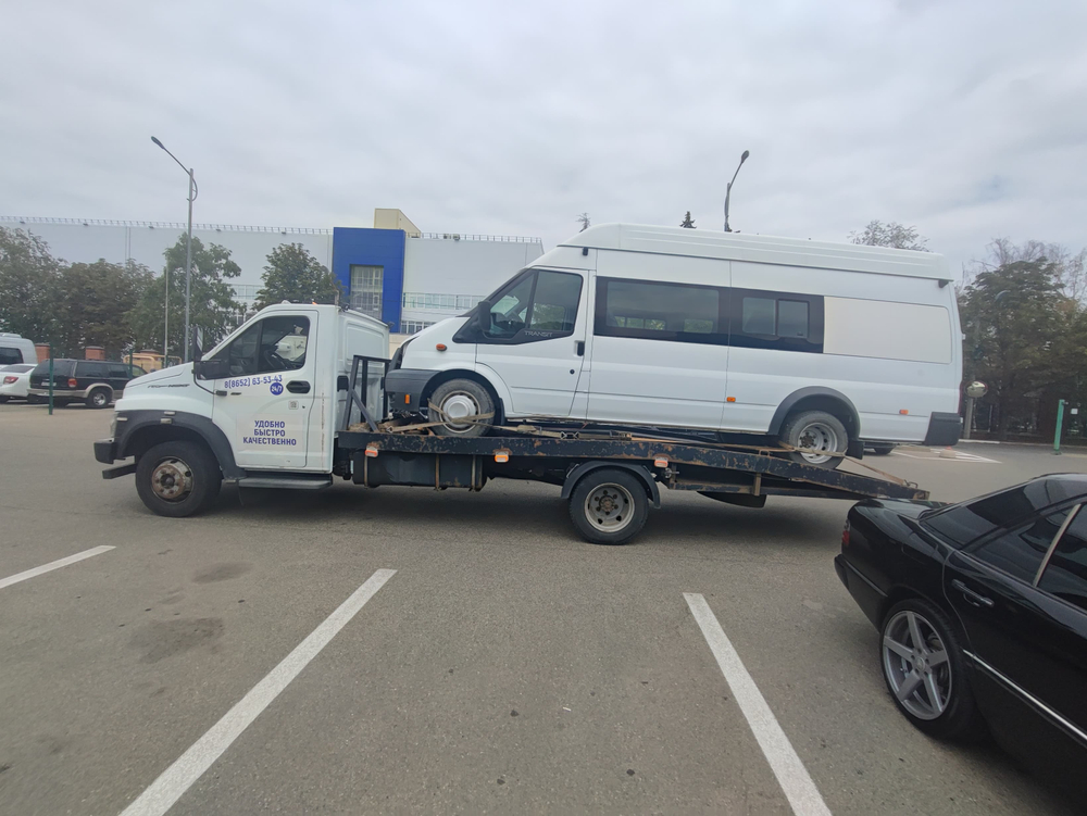 Услуги эвакуатора Ставрополь