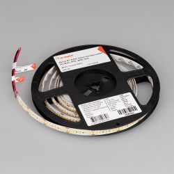 Светодиодная лента RT-A240-10mm 24V Warm3500 (22 W/m, IP20, 2835, 5m) (Arlight, высок.эфф.150 лм/Вт) 038744