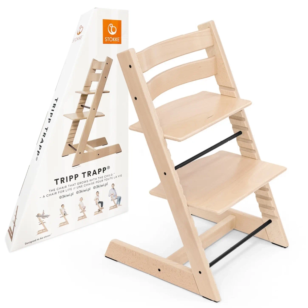Стульчик для кормления Stokke Tripp Trapp Бук (Natural)