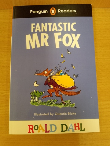 Penguin Readers Level 2: Roald Dahl Fantastic Mr Fox (ELT Graded Reader)