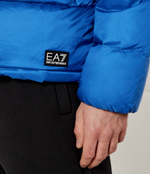 Пуховая куртка EA7 - голубой(6DPB33 PNEOZ)