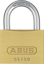 Навесной замок ABUS 55/50 латунь