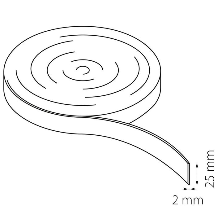 Шинопровод тканевый Lightstar Nove 508012