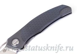 Нож Широгоров Мини Квантум MiniQuantum M398 Custom Divisionфотография - 5